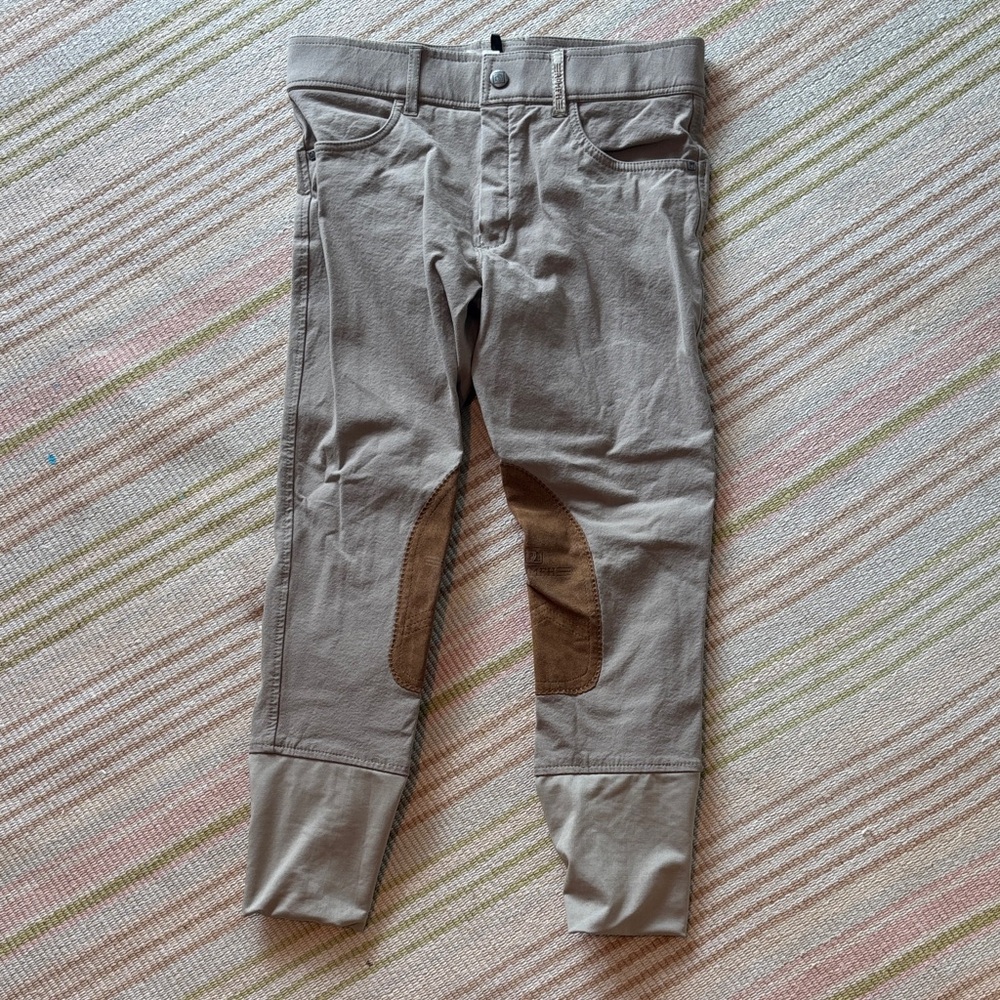 Romfh Kids Tan Riding Breeches